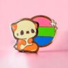 Poly Otter Pin